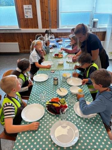 Felles måltidsglede